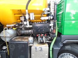 Volvo FMX 420 + 15.000L + HIGH PRESSURE PUMP + URACA...