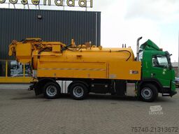 Volvo FMX 420 + 15.000L + HIGH PRESSURE PUMP + URACA...