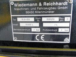 Volvo FMX 420 + 15.000L +  HIGH PRESSURE PUMP + URACA...