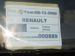 Renault Midlum 250 + 2 COMP + 6180liter + euro 2 + manual