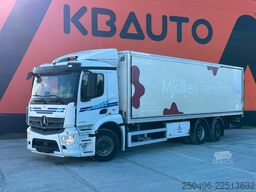 Mercedes-Benz Antos 2532 6x2*4 MITSUBISHI TU85SA / BOX L=8539 mm