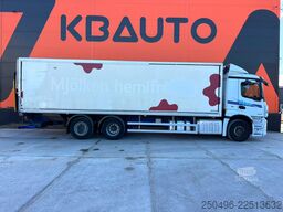 Mercedes-Benz Antos 2532 6x2*4 MITSUBISHI TU85SA / BOX L=8539 mm