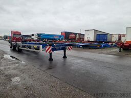 Van Hool A2C001 - container- CHASSIS-55 foot   plus 2 X ...
