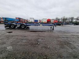 Van Hool A2C001 - container- CHASSIS-55 foot   plus 2 X ...