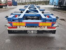 Van Hool A2C001 - container- CHASSIS-55 foot   plus 2 X ...