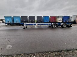 Van Hool A2C001 - container- CHASSIS-55 foot   plus 2 X ...
