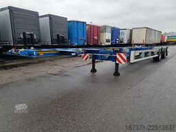 Van Hool A2C001 - container- CHASSIS-55 foot   plus 2 X ...