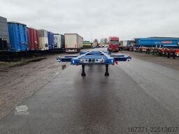 Van Hool A2C001 - container- CHASSIS-55 foot   plus 2 X ...