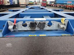 Van Hool A2C001 - container- CHASSIS-55 foot   plus 2 X ...