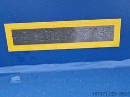 Van Hool A2C001 - container- CHASSIS-55 foot   plus 2 X ...