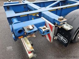 Van Hool A2C001 - container- CHASSIS-55 foot   plus 2 X ...