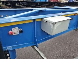 Van Hool A2C001 - container- CHASSIS-55 foot   plus 2 X ...