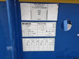 Van Hool A2C001 - container- CHASSIS-55 foot   plus 2 X ...