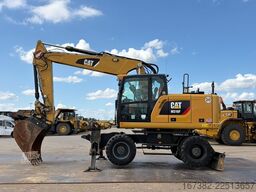 Caterpillar M316F Mobile excavator