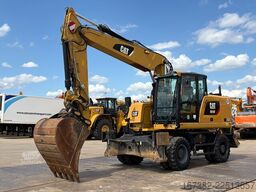 Caterpillar M316F Mobile excavator