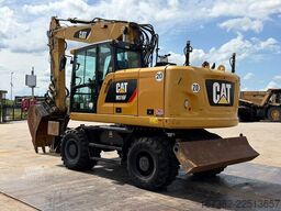 Caterpillar M316F Mobile excavator