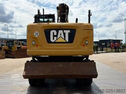 Caterpillar M316F Mobile excavator