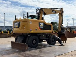 Caterpillar M316F Mobile excavator