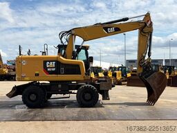 Caterpillar M316F Mobile excavator
