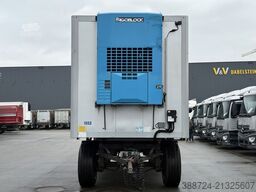 ROHR RAK / 18 IV*Frigoblock*LBW*BPW-Achsen*Rolltor*