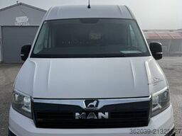 MAN TGE 3.140 KASTEN HOCH MITTEL