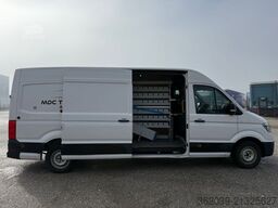 MAN TGE 3.140 KASTEN HOCH MITTEL