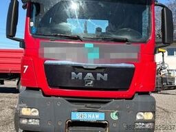 MAN TGS 26.440 6x2-2 BL EEV BLATT LUFT HINTEN GELENK