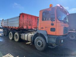 MAN 26.413 DFLT 6X4 Blatt Luft Abs 3 SEITENKIPPER