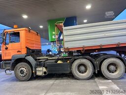 MAN 26.413 DFLT 6X4 Blatt Luft Abs 3 SEITENKIPPER
