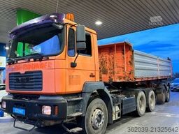 MAN 26.413 DFLT 6X4 Blatt Luft Abs 3 SEITENKIPPER
