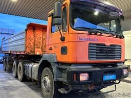 MAN 26.413 DFLT 6X4 Blatt Luft Abs 3 SEITENKIPPER