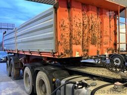 MAN 26.413 DFLT 6X4 Blatt Luft Abs 3 SEITENKIPPER