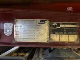 MAN 26.413 DFLT 6X4 Blatt Luft Abs 3 SEITENKIPPER