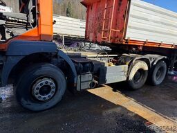 MAN 26.413 DFLT 6X4 Blatt Luft Abs 3 SEITENKIPPER