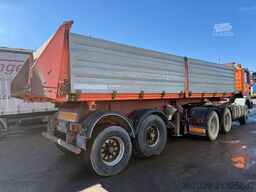 MAN 26.413 DFLT 6X4 Blatt Luft Abs 3 SEITENKIPPER