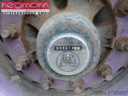 KRONE SDP 27, BPW ECO Plus,  Standart, Deutsch