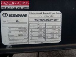 KRONE SDP 27, BPW ECO Plus,  Standart, Deutsch