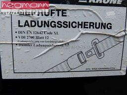 KRONE SDP 27, BPW ECO Plus, Standart, Deutsch