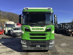 SCANIA R 500 Retarder Voll Luft Alu Felgen