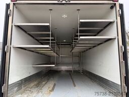 MERCEDES-BENZ Atego 1224 L Kühlkoffer/ThermoKing V600/Klima