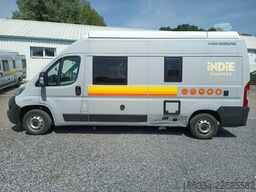 2024 Fiat Ducato Weinsberg Carabus Manuel | Toit relevable