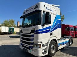 Scania R500 Full Spoiler, Standklima, Big Navi, Digit ...