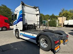 Scania R500 Full Spoiler, Standklima, Big Navi, Digit ...