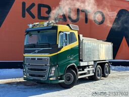 Volvo FH 16 650 6x4 RETARDER / TANDEM AXLE LIFT / BOX...