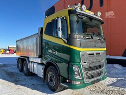 Volvo FH 16 650 6x4 RETARDER / TANDEM AXLE LIFT / BOX...