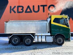 Volvo FH 16 650 6x4 RETARDER / TANDEM AXLE LIFT / BOX...