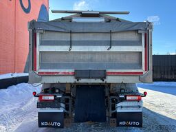 Volvo FH 16 650 6x4 RETARDER / TANDEM AXLE LIFT / BOX...