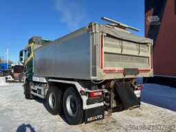 Volvo FH 16 650 6x4 RETARDER / TANDEM AXLE LIFT / BOX...