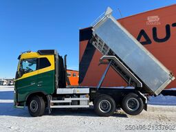 Volvo FH 16 650 6x4 RETARDER / TANDEM AXLE LIFT / BOX...