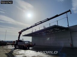 Volvo FM 540 8X4 NL-truck HMF 6020 K Crane 8 extensio...